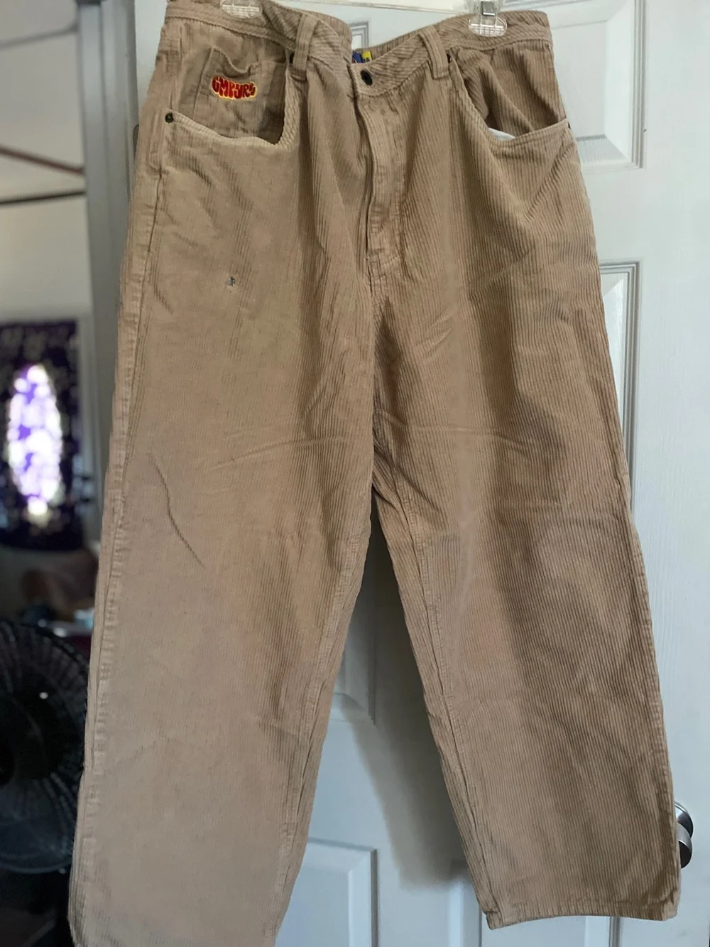 Empyre Tan Corduroy Men’s Pants